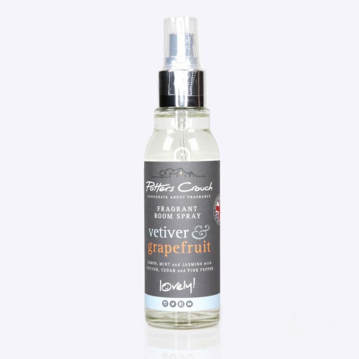 Potters Crouch - Room Spray - Vetiver & Grapefruit-2